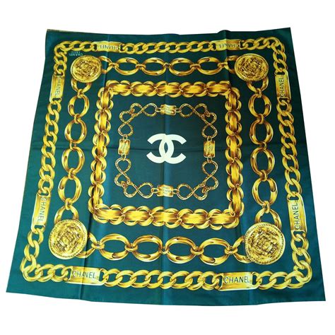 chanel taz vert carré|CHANEL.